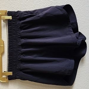 Lululemon Black Shorts 5" Inseam